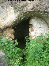 Cuevas de Lituergo. Puerta