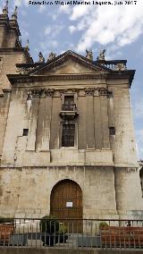 Catedral de Jaén. Sagrario. Parte trasera