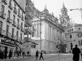 Catedral de Jaén. Sagrario. Foto antigua