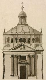 Catedral de Jaén. Sagrario. Fachada. Wikipedia