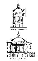 Catedral de Jaén. Sagrario. Plano