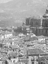 Catedral de Jaén. Sagrario. Colección Lauren J. (1816-1886) foto 1880-1881