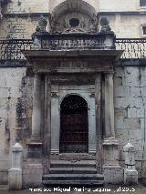 Catedral de Jaén. Lonja. Puerta Norte