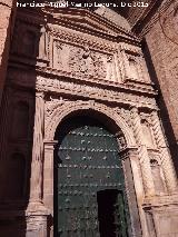 Catedral de Jaén. Fachada Sur. Portada
