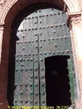 Catedral de Jaén. Fachada Sur. Puerta de clavazón