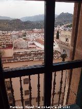 Catedral de Jaén. Fachada Sur. Desde uno de sus balcones