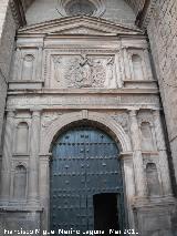 Catedral de Jaén. Fachada Sur. 