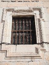 Catedral de Jaén. Fachada Sur. Ventana