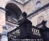 Catedral de Jaén. Fachada Sur. 