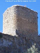 Castillo Vboras. Torre del Homenaje. 