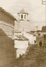 Iglesia de la Magdalena. Foto antigua. Archivo IEG