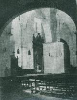 Iglesia de la Magdalena. Foto antigua IEG
