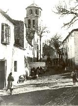 Iglesia de la Magdalena. Foto antigua
