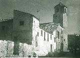 Iglesia de la Magdalena. Foto antigua. Fotografía de Jaime Roselló Cañada. Archivo IEG