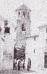 Iglesia de la Magdalena. Hacia 1912