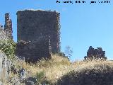 Castillo Vboras. Puerta Oeste. 