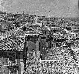 Convento de La Merced. Foto antigua. Vistas desde su campanario