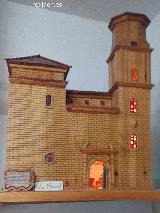 Convento de La Merced. Maqueta realizada por Luis Barbero