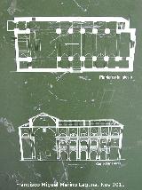 Convento de La Merced. Plano