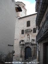 Convento de La Merced. 