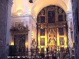 Convento de las Bernardas. Interior de la Capilla