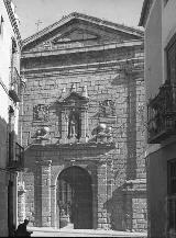 Convento de las Bernardas. Fotografa antigua realizada por Jaime Rosell