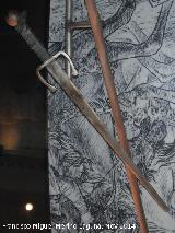 Espada musulmana. Museo de la Batalla de las Navas de Tolosa
