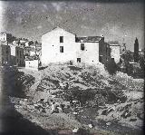 Lavadero La Poceta. Foto antigua. Archivo IEG