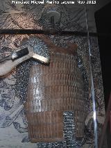Lorign de escamas. Museo de la Batalla de las Navas de Tolosa