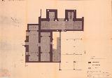 Baos rabes. Planos de Luis Berges Roldn procedentes de la Biblioteca de la Alhambra