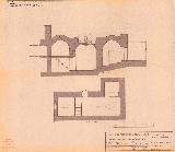 Baos rabes. Planos de Luis Berges Roldn procedentes de la Biblioteca de la Alhambra