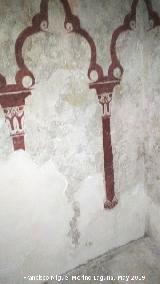 Baos rabes. Pintura mural del vestbulo