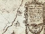 Historia de Viso del Marqus. Mapa 1588
