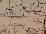 Historia de Viso del Marqus. Mapa 1901