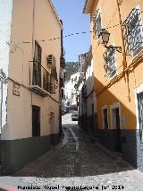Calle Lavanderas. 