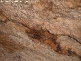 Cueva de Golliat. Techos