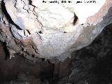 Cueva de Golliat. Formaciones rocosas en formacin
