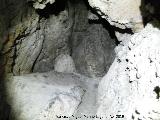Cueva de Golliat. Espeleotemas de la ltima sala