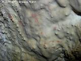 Pinturas rupestres de la Cueva de Golliat. Pinturas de la ltima cmara