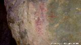 Pinturas rupestres de la Cueva de Golliat. Pinturas de la primera sala
