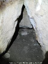 Santuario prehistrico de la Cueva de Golliat. ltima cmara