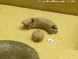 Cstulo. Poblado de la Muela. Fusayola cermica. Museo Arqueolgico de Linares