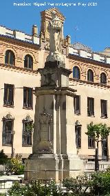 Monumento a la Inmaculada Concepcin. 