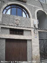 Casa de la Plaza de San Bartolom n 10. Fachada