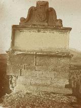 Monumento de Carlos III o Vtor. Dcada de 1910 por Ramn Espantalen