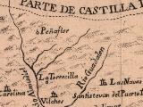 Ro Guadaln. Mapa 1788