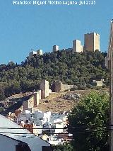 Muralla de Jaén. 