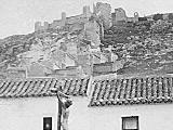 Muralla de Jaén. Foto antigua