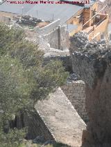 Muralla de Jaén. Muralla Sur