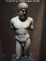 Domus Herculana. Hércules. Reproducción. Museo de la Ciudad